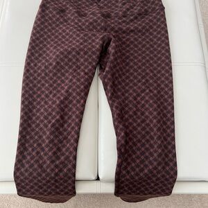 lululemon athletica jacquard Patterned Leggings